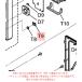  Panasonic Bistro Bistro микроволновая печь микроволновая печь для LED покрытие A9882-1S30 оригинальный стандартный товар замена детали детали новый товар 