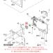  Panasonic беззеркальный однообъективный цифровая камера LUMIX Lumix меню кнопка SGU0155 оригинальный стандартный товар замена детали 
