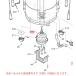  Panasonic стиральная машина для подшипник . механизм motor AXW20M-8KE0 оригинальный стандартный товар замена детали детали новый товар 