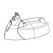 Toshiba утюг кассета бак 30020432