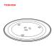  Toshiba микроволновая печь для круг тарелка 325GP047 TOSHIBA оригинальный стандартный товар замена детали детали новый товар 