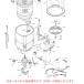 Panasonic стиральная машина для обогреватель U AXW13C-7660 оригинальный стандартный товар замена детали детали новый товар 