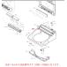  Panasonic стиральная машина для верх покрытие AXW0102A6ZW0 оригинальный стандартный товар замена детали детали новый товар 