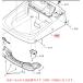  Panasonic стиральная машина для верх покрытие AXW1B-8SV0 оригинальный стандартный товар замена детали детали новый товар 