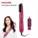 TESCOM отрицательный ион подкручивающий фен TC530A розовый Tescom красота . любимый объем выше фен свинья шерсть щетка блеск . камелия масло женщина 