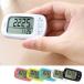  pedometer doli Tec woman lady's clock attaching seniours tei Lee Partner WT*BK*PK*GN*BL H-235 dretec