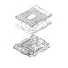  Blue-ray диск магнитофон BD Drive единица Panasonic DMR-BRW1050 DMR-BRW550 для магнитофон детали детали оригинальный TXP0021