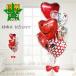 ba Rune Heart подарок букет свадьба электро- . праздник электро- модный брак праздник . праздник подарок подарок NM Heart Chan DE Heart & красный gyuto точка 6ba Rune комплект 