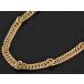** смотри! структура . отдел печать 750K18 золотой винт колье 40cm для мужчин и женщин!MJ-2002