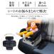 �`���C���h�V�[�g �ی�}�b�g �n�[�t �^�C�v ISOFIX �Ή� ���� �h�� ���� �� �h�~ ��t�ȒP �ی� �J�o�[ �J�[�V�[�g �V�[�g�}�b�g �֘A�摜3