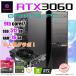ge-mingPC настольный персональный компьютер dospalaGALLERIA XT Core i7-9700 - Geforce RTX 3060 - 16GB память - SSD512GB - Windows 11 - THIRDWAVE[ подготовлен товар ]