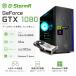 ge-mingPC настольный подготовлен outlet GTX1080 Core i5-8500 16GB SSD512GB Win11 four to Night 90 день гарантия G-StormR