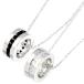 lala Christie пара колье подвеска серебряный аксессуары женский Eternity PAIR Label p471-p