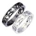 lala Christie парные кольцо серебряный аксессуары мужской женский Ran so-PAIR Label r6028-p