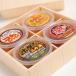  kimchi seafood ho ta ear gift set Hokkaido 4 kind each 200g your order . earth production gift present special product Father's day recommendation 