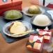  Nara черепаха .. Yoshino ...-... моти *... rin набор 2 уровень японские сладости ... подарок на Bon Festival 