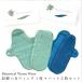 Botanical Warm Wearbotanikaruwa-m одежда Basic комплект тканевая салфетка держатель 1 листов & накладка 2 шт. комплект все 5 цвет длина 22.5×19cm дальняя инфракрасная область...