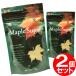  maple shuga-.... maple syrup 100% granules 170g 2 piece set 