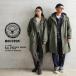  Mod's Coat men's HOUSTONhyu- stone M-51 parka outer military jacket blue island coat fish tail 5409M[ coupon object out ][T]