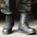  new goods the US armed forces side zipper Tacty karu boots men's military boots airsoft shoes shoes equipment [KA7023] America army [T]