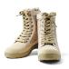  new goods SWAT side zipper Tacty karu boots COBRA TYPE SAND men's airsoft shoes boots shoes equipment America army [T]