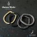 BUTTON WORKS кнопка Works BW-0172 HORSESHOE Iron Ring кольцо для ключей MADE IN JAPAN сделано в Японии подкова брелок для ключа American Casual мелкие вещи товары [T]