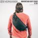 [ производитель брать следующий ]EVERGOODS ever товары MOUNTAIN HIP PACK 3.5L mountain бедра упаковка sling сумка BLACK сумка "body" [ купон объект вне ][R]