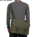  military bag the truth thing USED France army a-mo shoulder bag [ coupon object out ][T]