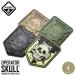 HAZARD4 риск 4 OPERATOR SKULLla штанга черный patch липучка Skull каркас череп милитари нашивка сумка аксессуары бренд [T]