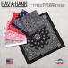 HAV-A-HANK - ba рукоятка k80097400 MADE IN U.S.A. 17 PAISLEY FARMERS HANK BANDANNApeiz Lee бандана America производства носовой платок American Casual [T]