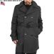  military coat new goods the US armed forces ARMY Short trench coat black America army [T]