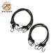 ROTHCO Rothco BUNGEE SHOCK CORDS 24 дюймовый 4 шт. комплект банджи код уличный кемпинг прачечная трос бренд [T]