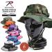 ROTHCO ���X�R ULTRA FORCE �W�����O���n�b�g BASIC CAMO ���f�B�[�X �u�[�j�[�n�b�g �T�t�@���n�b�g �X�q �A�E�g�h�A �L�����v�p�i �~���^���[ �u�����h�yT�z