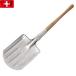  the truth thing USED Switzerland army 1930 period aluminium snow shovel military shovel [ coupon object out ][T]