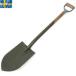  the truth thing USED Sweden army Vintage shovel handle attaching military shovel [ coupon object out ][T]