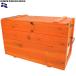 [ доставка отдельно 3,300 иен ] милитари item оригинал USED Швеция армия orange дерево box дерево коробка место хранения коробка милитари товары [ купон объект вне ][T]