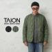 TAIONta ион TAION-104ZML-1 MILITARY LINE вырез лодочкой W Zip пуховик [F2][Sx][T]