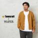 WAIPER×TOWN CRAFT TC23F01400 シャギーカラー ソリッド カーディガン ”MUSTARD” モヘア調 ワイパー タウンクラフト アメカジ【クーポン対象外】【T】