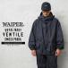 WAIPER.inc стеклоочиститель чернила Англия армия ROYAL NAVY VENTILE SMOCK PARKA сделано в Японии Royal темно-синий внешний Ben плитка рубашка [WP83][ купон объект вне ][T]