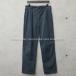  the truth thing USED France army 1990 period double knee work pants men's military pants long trousers army bread long trousers military uniform army mono [ coupon object out ][I]