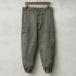  редкий размер оригинал новый товар неиспользуемый товар Франция армия F-2 брюки-карго OD мужской армия хлеб армия предмет армия моно евро б/у одежда [ купон объект вне ][I]