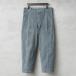  the truth thing USED Switzerland army 1950 period previous term model Vintage Denim work pants men's ji- bread jeans G bread army bread old clothes [ coupon object out ][I]