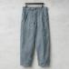  the truth thing USED Switzerland army 1980 period latter term type Vintage Denim work pants men's jeans ji- bread G bread army bread military pants old clothes [ coupon object out ][I]