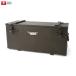  the truth thing USED Switzerland army gasoline burner for wood box military storage furniture shoes interior antique Vintage [ individual postage 160][ coupon object out ][T]