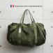  rare the truth thing France army AIR FORCE PARATROOPERpala Shute bag USED Vintage Boston bag military bag high capacity stylish [ coupon object out ][I]