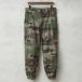  оригинал USED Франция армия F-2 брюки-карго CCE утка мужской армия хлеб армия предмет армия моно евро б/у одежда [ купон объект вне ][I]