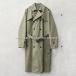  the truth thing new goods dead stock Holland army trench coat liner attaching men's military coat outer long coat military uniform army mono [ coupon object out ][I]