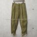  оригинал USED Roo любитель армия хлопок рабочие брюки мужской армия хлеб милитари брюки военная одежда армия моно маленький . б/у одежда [ купон объект вне ][I]