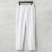  the truth thing USED Sweden army utility white trousers men's army bread military pants euro old clothes army thing army mono [ coupon object out ][I]