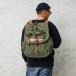  оригинал USED Roo любитель армия VINTAGE mountain рюкзак нейлон ремешок рюкзак Day Pack милитари сумка армия моно [ купон объект вне ][I]
